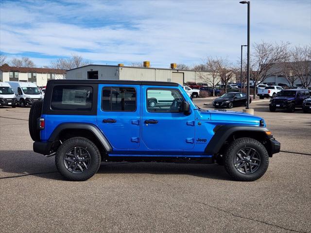 2026 Jeep Wrangler 4-Door Sport S 4x4