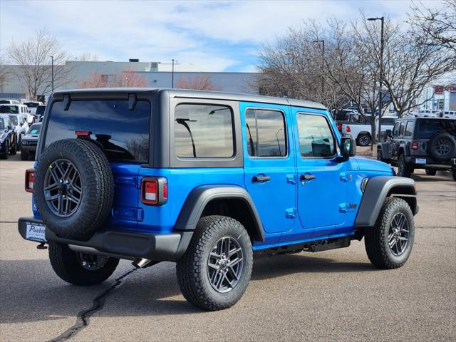 2026 Jeep Wrangler 4-Door Sport S 4x4