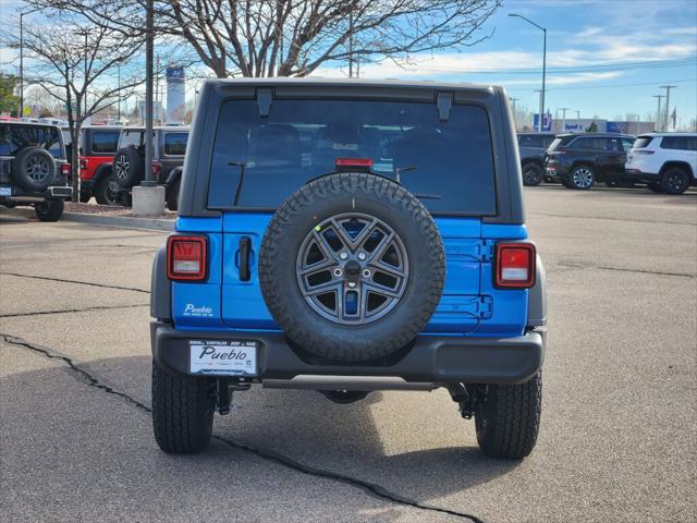 2026 Jeep Wrangler 4-Door Sport S 4x4