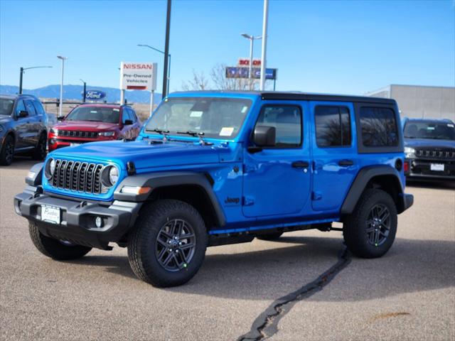 2026 Jeep Wrangler 4-Door Sport S 4x4