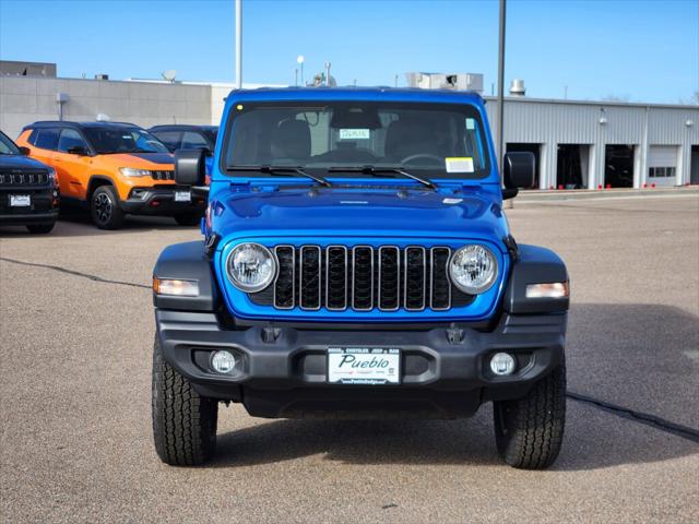 2026 Jeep Wrangler 4-Door Sport S 4x4