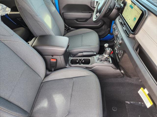 2026 Jeep Wrangler 4-Door Sport S 4x4