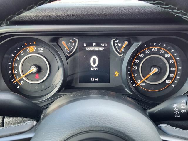 2026 Jeep Wrangler 4-Door Sport S 4x4