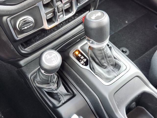 2026 Jeep Wrangler 4-Door Sport S 4x4