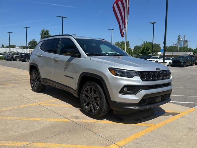 2026 Jeep Compass Latitude Altitude