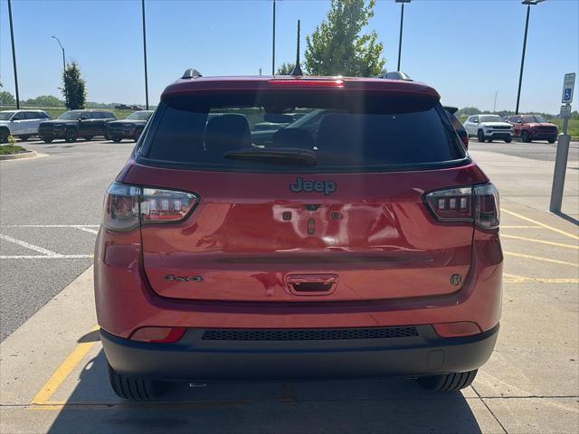 2026 Jeep Compass Latitude Altitude