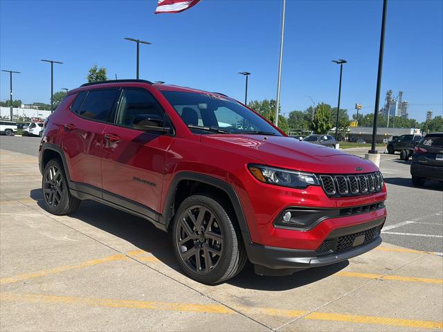 2026 Jeep Compass Latitude Altitude