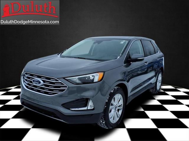 2022 Ford Edge Titanium for sale in Duluth, MN