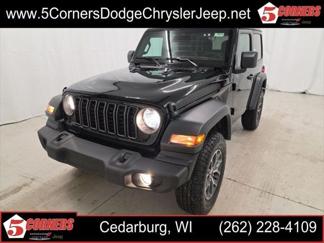 2026 Jeep Wrangler 2-Door Sport S 4x4 for sale in  Cedarburg, WI