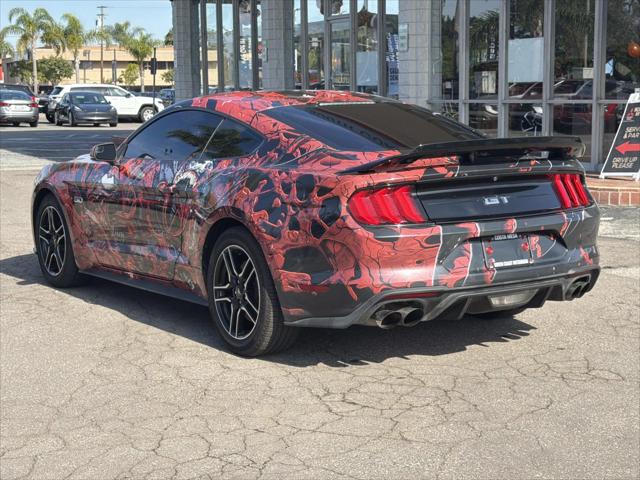 2020 Ford Mustang GT Premium Fastback
