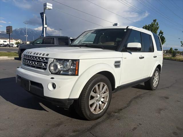 2012 Land Rover LR4 HSE Luxury