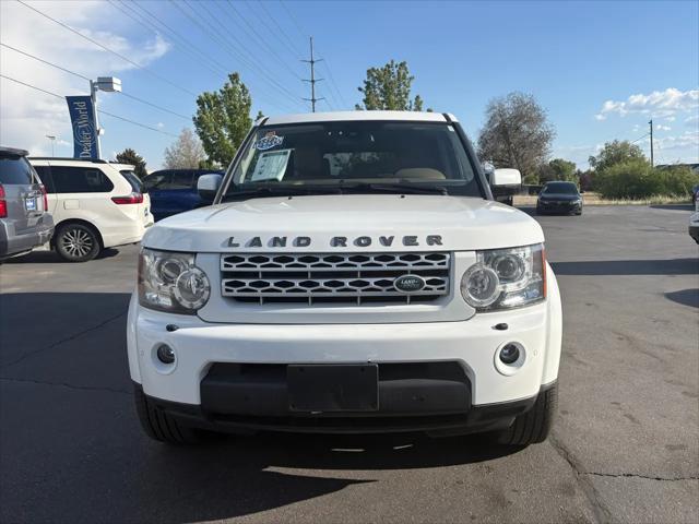 2012 Land Rover LR4 HSE Luxury