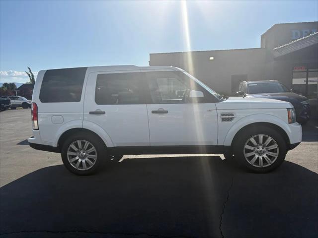 2012 Land Rover LR4 HSE Luxury
