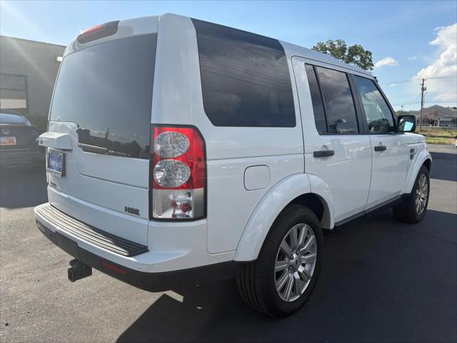 2012 Land Rover LR4 HSE Luxury