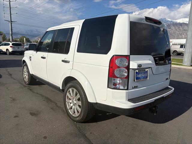 2012 Land Rover LR4 HSE Luxury
