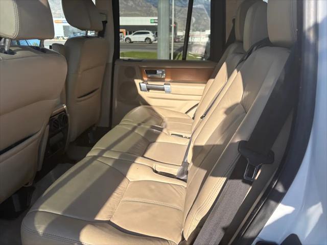 2012 Land Rover LR4 HSE Luxury