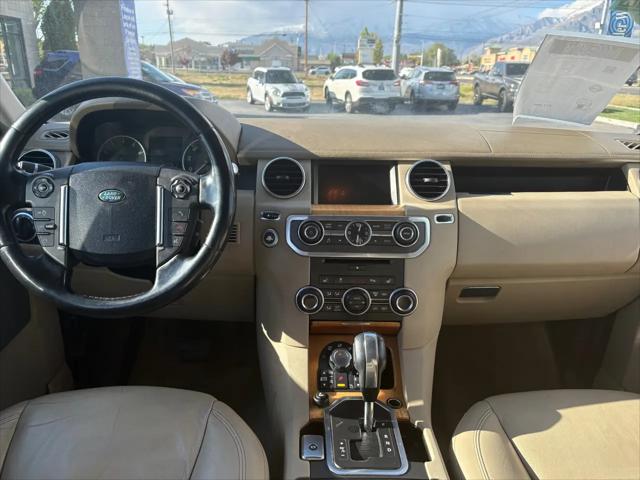 2012 Land Rover LR4 HSE Luxury