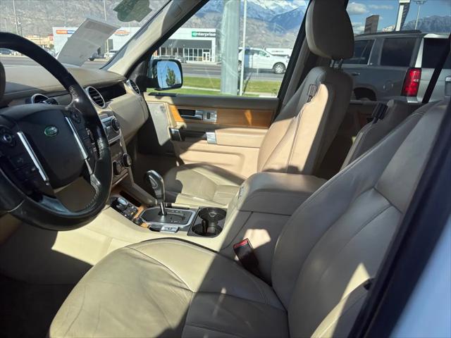 2012 Land Rover LR4 HSE Luxury