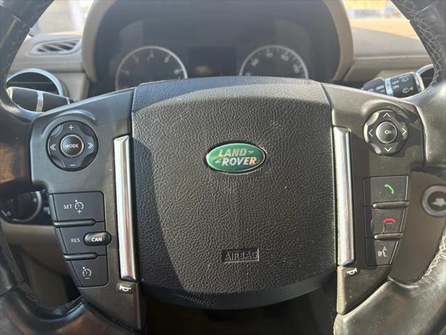 2012 Land Rover LR4 HSE Luxury