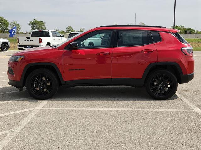 2025 Jeep Compass Latitude 4x4