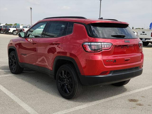 2025 Jeep Compass Latitude 4x4