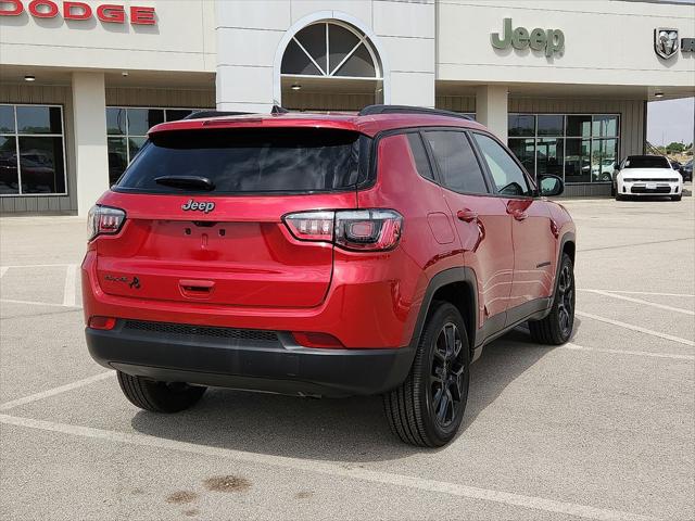 2025 Jeep Compass Latitude 4x4