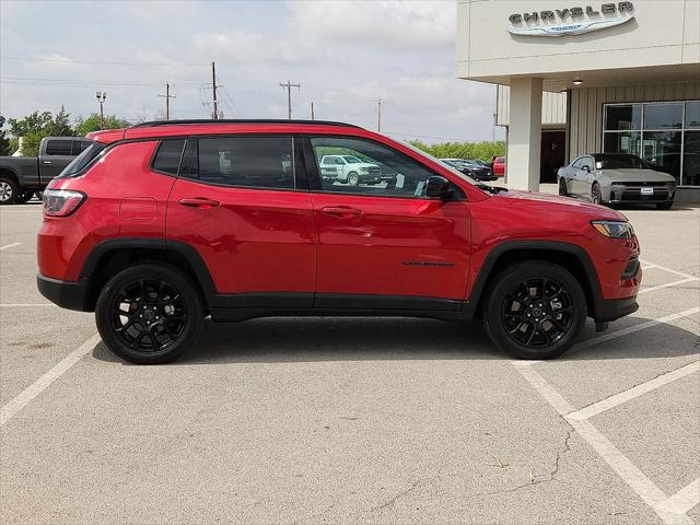 2025 Jeep Compass Latitude 4x4
