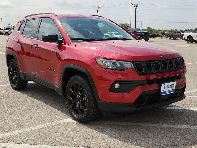 2025 Jeep Compass Latitude 4x4