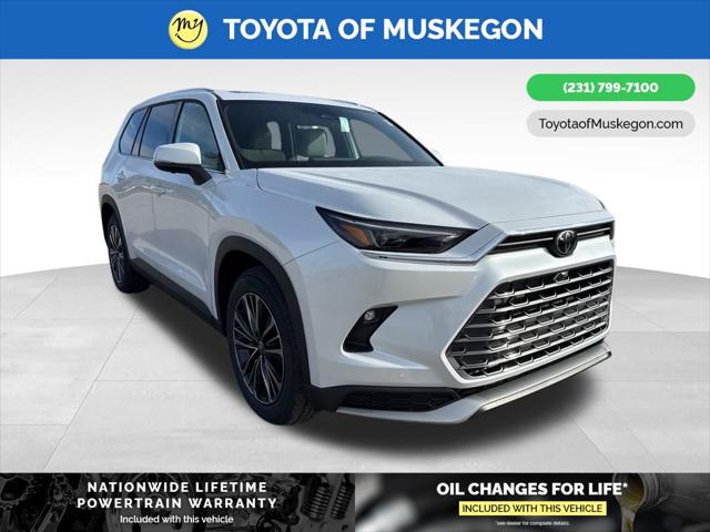 2026 Toyota Grand Highlander Hybrid MAX Platinum for sale in Muskegon, MI