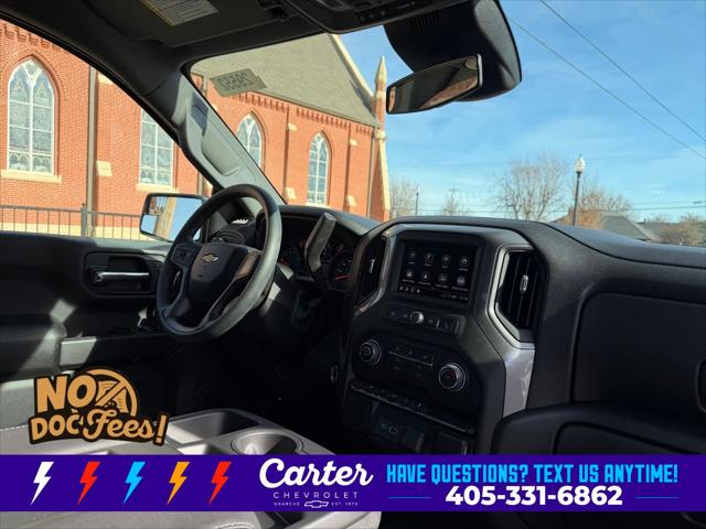 2026 Chevrolet Silverado 1500 4WD Crew Cab Short Bed Custom