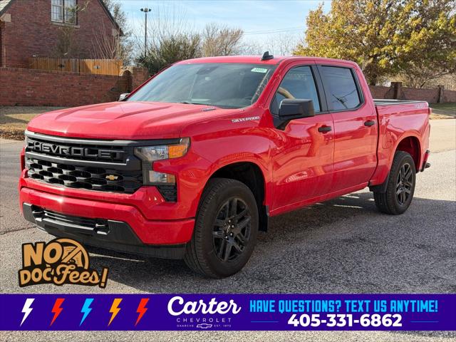 2026 Chevrolet Silverado 1500 4WD Crew Cab Short Bed Custom