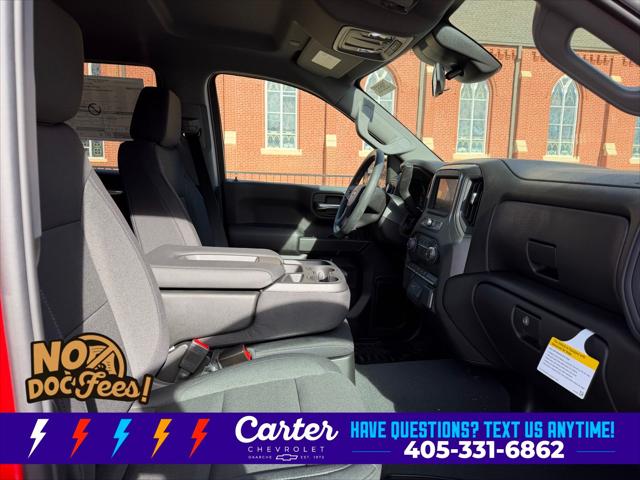 2026 Chevrolet Silverado 1500 4WD Crew Cab Short Bed Custom