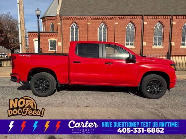 2026 Chevrolet Silverado 1500 4WD Crew Cab Short Bed Custom