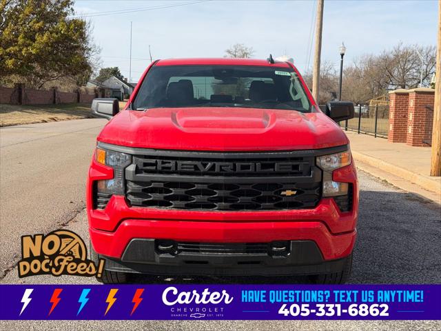 2026 Chevrolet Silverado 1500 4WD Crew Cab Short Bed Custom