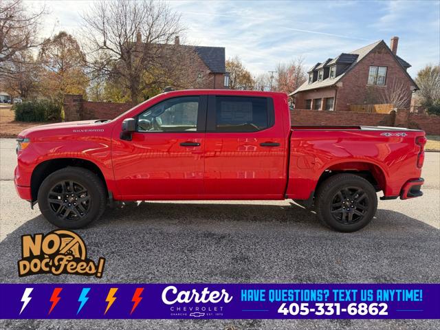 2026 Chevrolet Silverado 1500 4WD Crew Cab Short Bed Custom