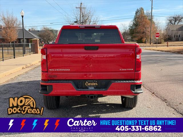 2026 Chevrolet Silverado 1500 4WD Crew Cab Short Bed Custom