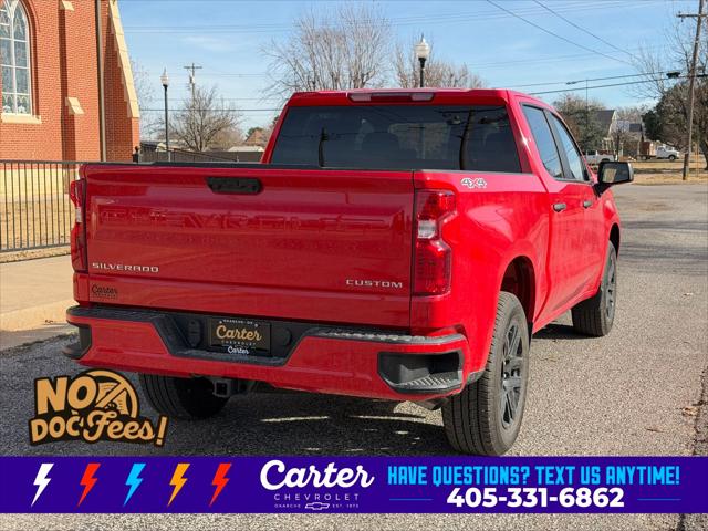 2026 Chevrolet Silverado 1500 4WD Crew Cab Short Bed Custom