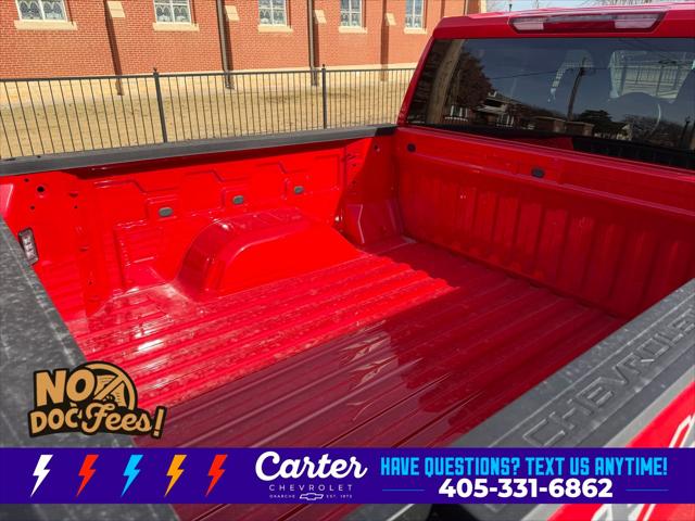 2026 Chevrolet Silverado 1500 4WD Crew Cab Short Bed Custom