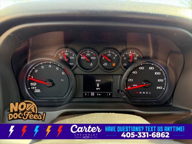 2026 Chevrolet Silverado 1500 4WD Crew Cab Short Bed Custom