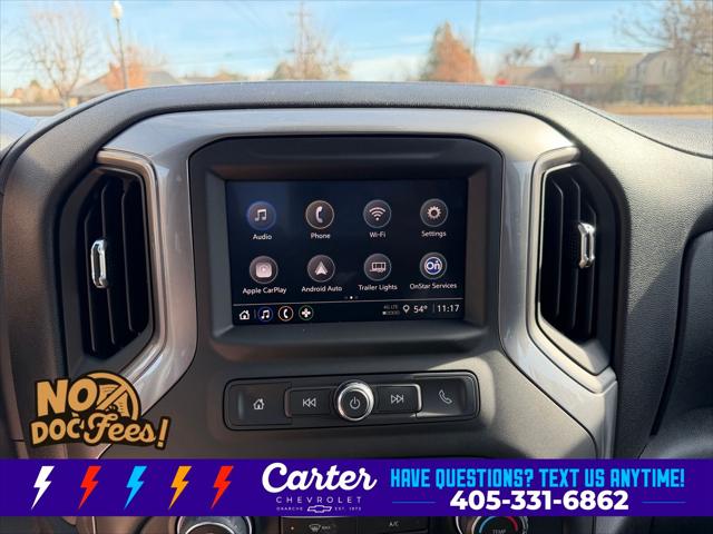 2026 Chevrolet Silverado 1500 4WD Crew Cab Short Bed Custom
