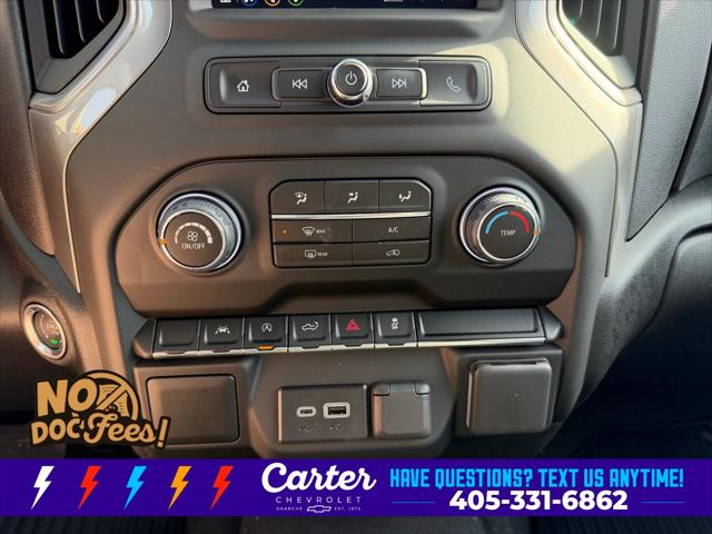 2026 Chevrolet Silverado 1500 4WD Crew Cab Short Bed Custom