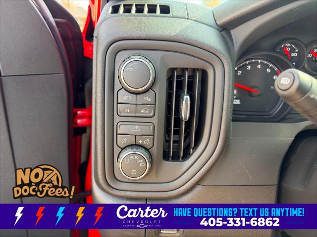 2026 Chevrolet Silverado 1500 4WD Crew Cab Short Bed Custom