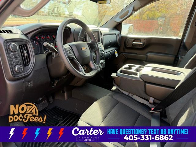2026 Chevrolet Silverado 1500 4WD Crew Cab Short Bed Custom