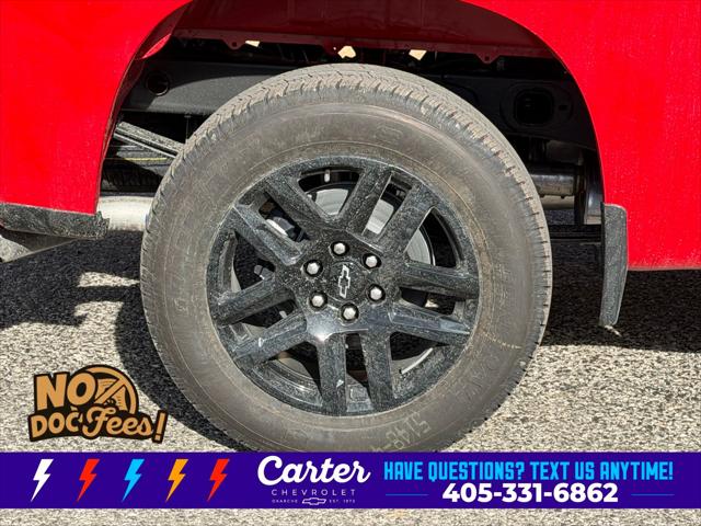 2026 Chevrolet Silverado 1500 4WD Crew Cab Short Bed Custom