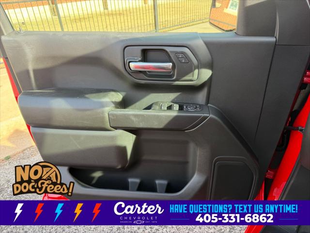 2026 Chevrolet Silverado 1500 4WD Crew Cab Short Bed Custom
