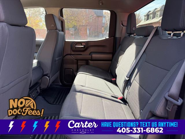 2026 Chevrolet Silverado 1500 4WD Crew Cab Short Bed Custom