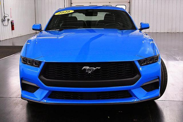 2026 Ford Mustang EcoBoost Premium Fastback