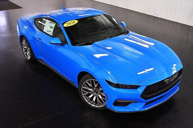 2026 Ford Mustang EcoBoost Premium Fastback
