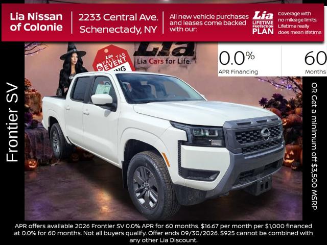 2026 Nissan Frontier Crew Cab SV 4x4 for sale in Schenectady, NY