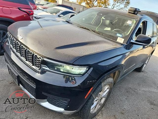 2021 Jeep Grand Cherokee Limited 4x4 for sale in Pauls Valley, OK